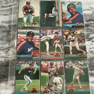 Bundle of 10 Topps Astros MLB Baseball Cards
